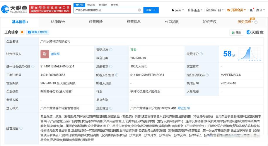 劳动防护用品销售,珠宝首饰零售,礼品花卉销售,家政服务,信息技术咨询